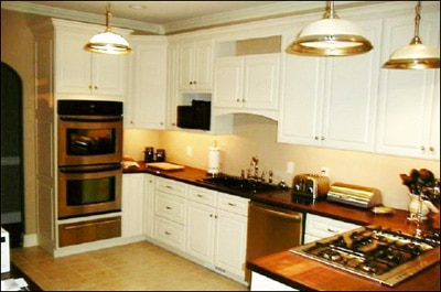 Painting & kitchen renovations