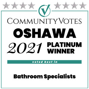 2021 Platinum Winner Bathroom Specialists