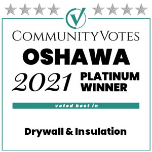2021 Platinum Winner Drywall & Insulation