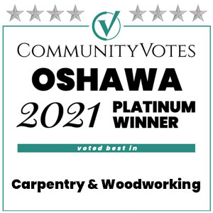2021 Platinum Winner Carpentry & Woodworking