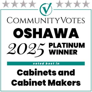 2025 platinum winner cabinets & cabinet makers