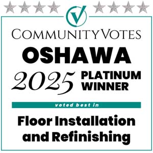 2025 platinum winner floor installation and refinishing
