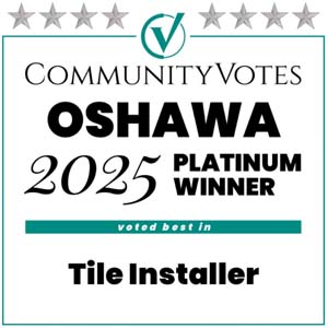 2025 platinum winner tile installer
